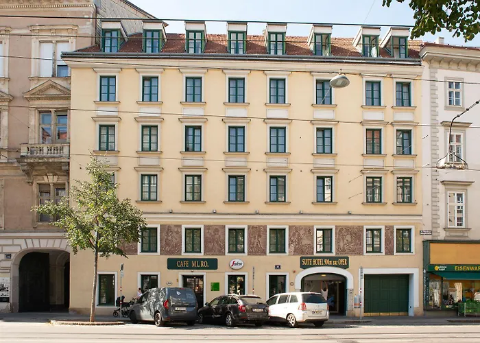 Suite Hotel 900 m zur Oper Wenen
