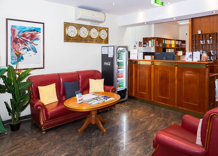 Suite Hotel 900 m zur Oper Wenen